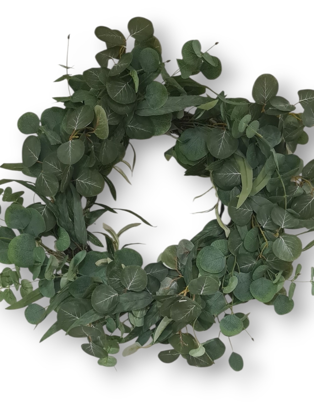 Wreath - Green vines 16" diameter